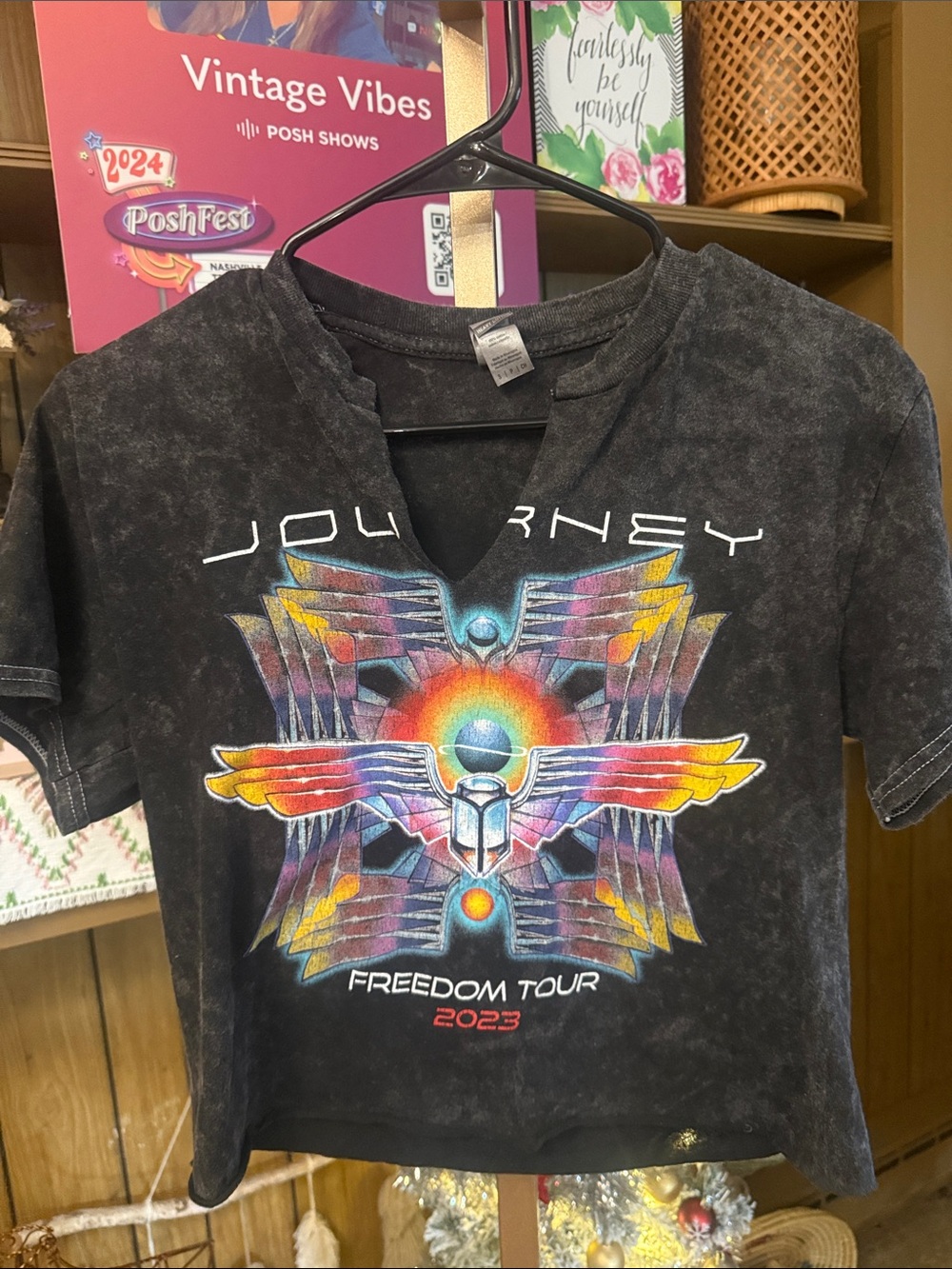 Journey Freedom Tour Tee 2023